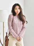 Top_ Knit Top_ Knitwear_  High_Quality_ Warm Clothing
